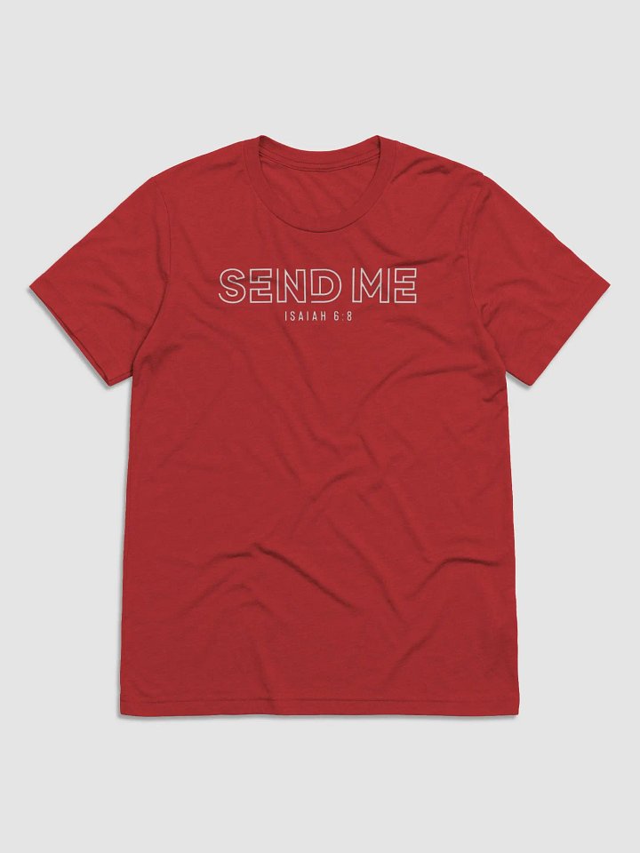 Send Me Unisex Tee (Multiple Colors - Brights) product image (1)