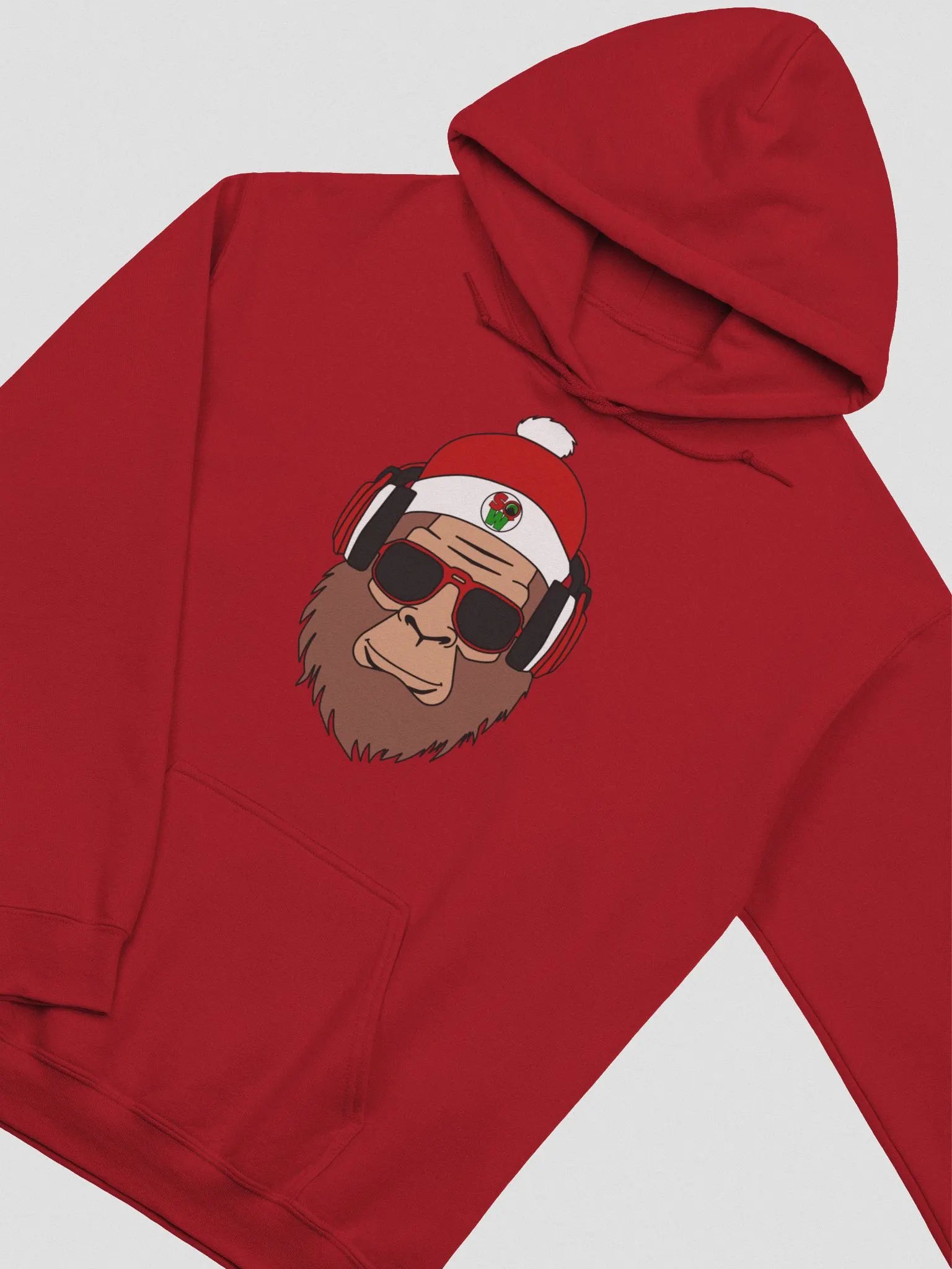 Holiday Squatch Hoodie product image (4)