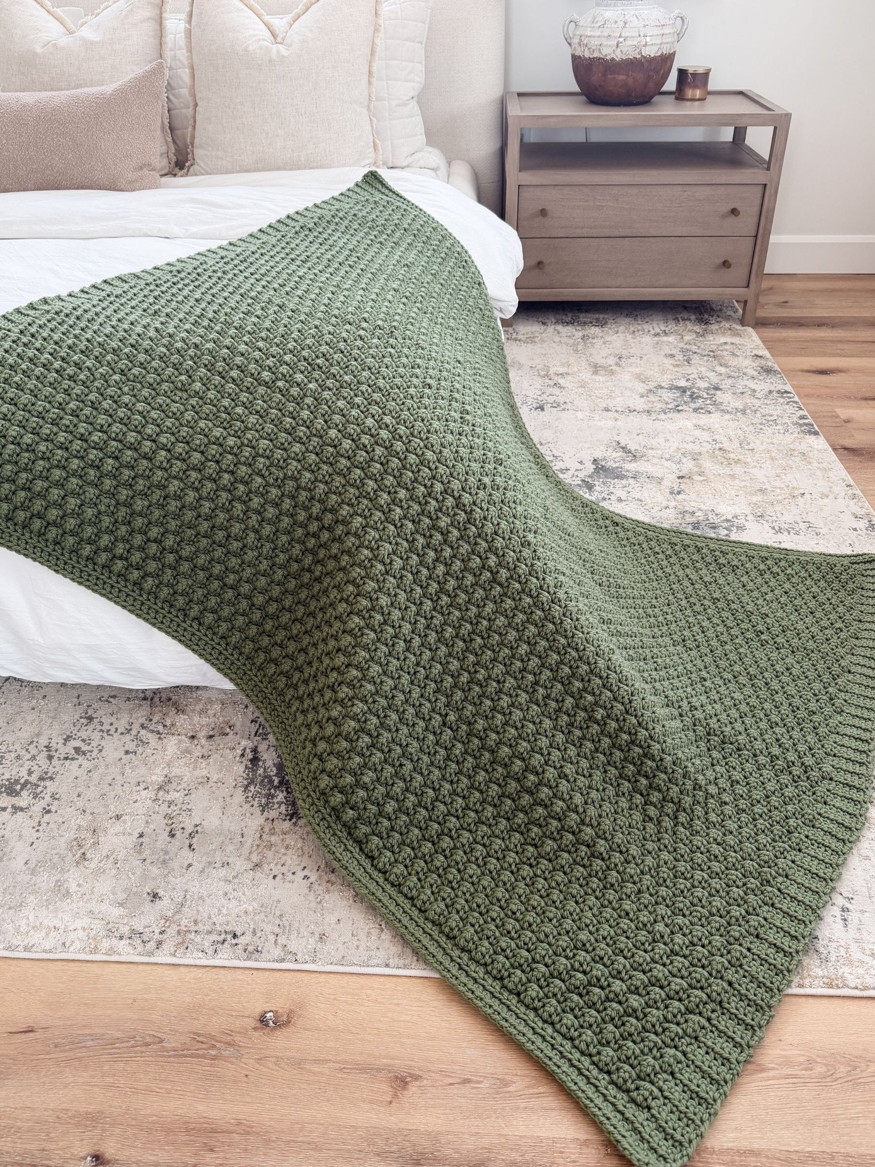 The Winterberry Afghan Crochet Pattern product image (3)