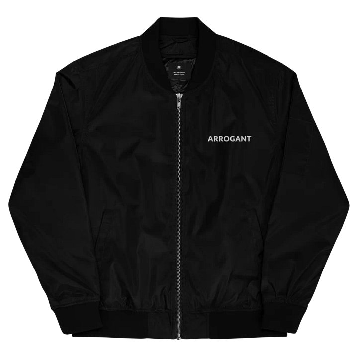 ARROGANT - BOMBER product image (16)