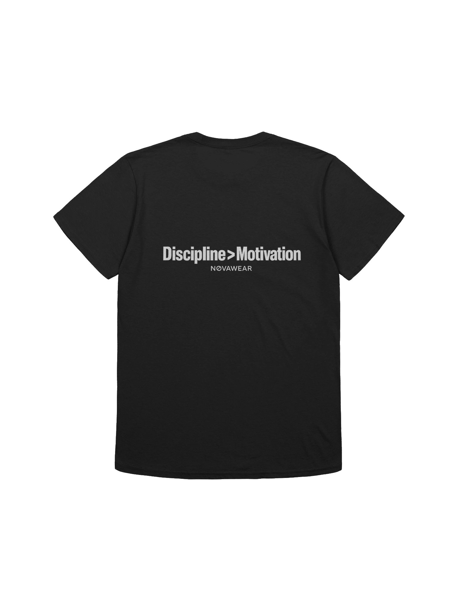 NØVAWEAR – Discipline Over Hype Tee product image (2)
