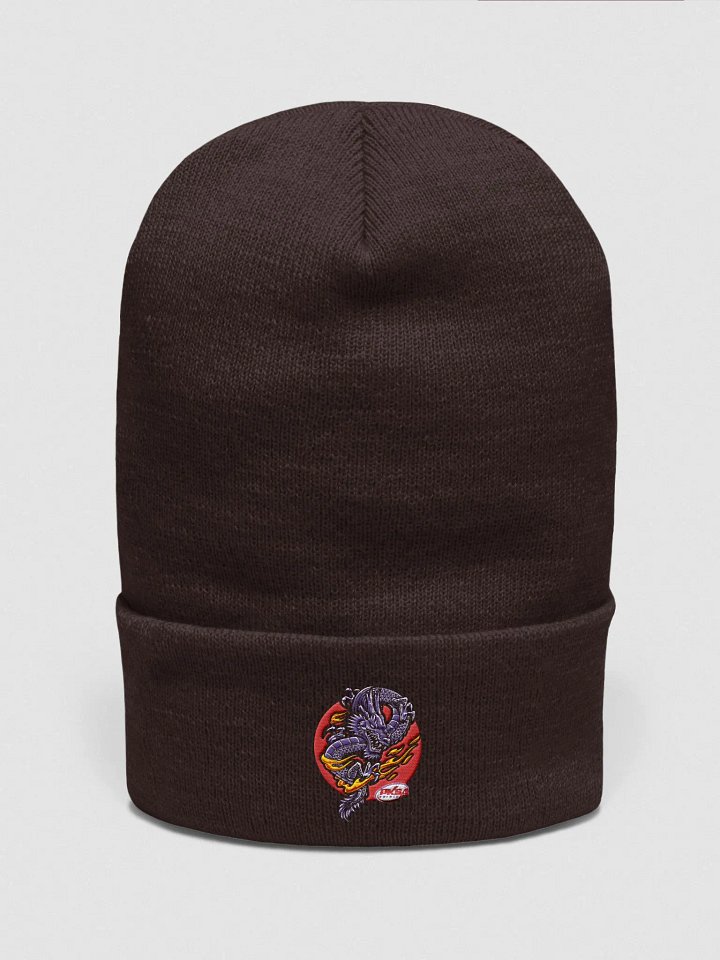 Dragon & Fire beanie product image (1)