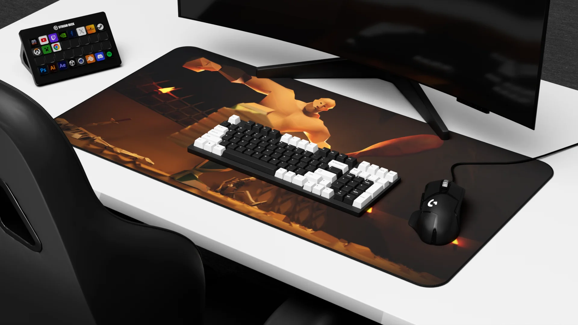 Obor | Large 3D Desk Mat product image (5)
