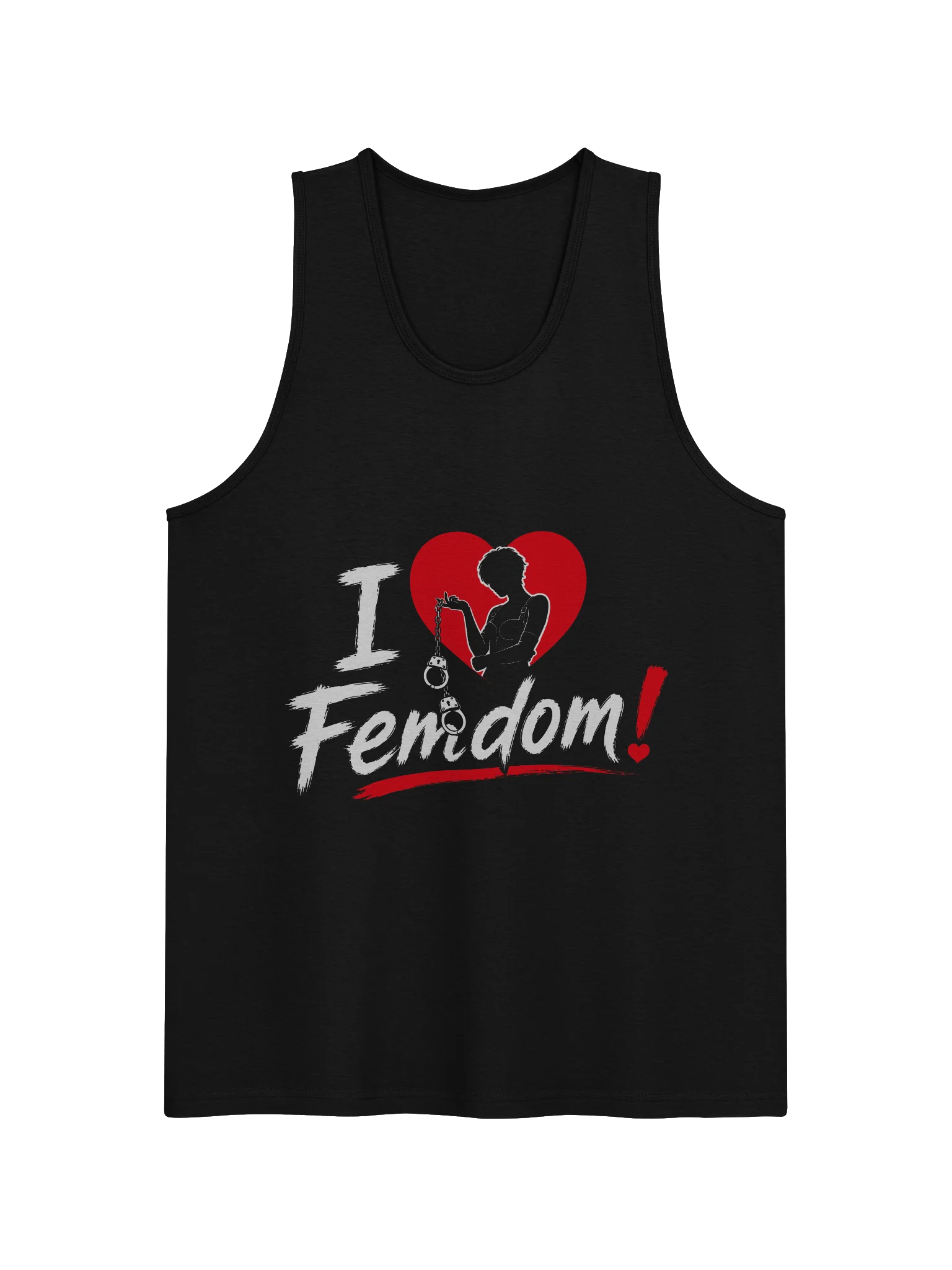 I Love Femdom! – Men’s Tank Top product image (2)