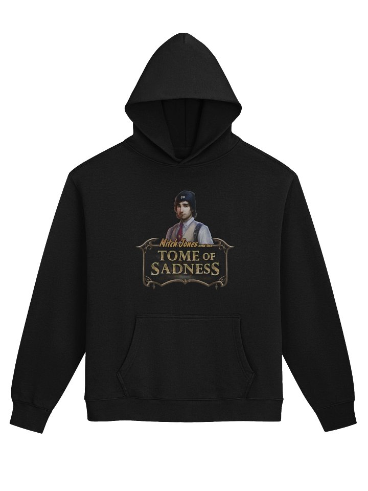 Tome of Sadness Hoodie (Black) product image (1)