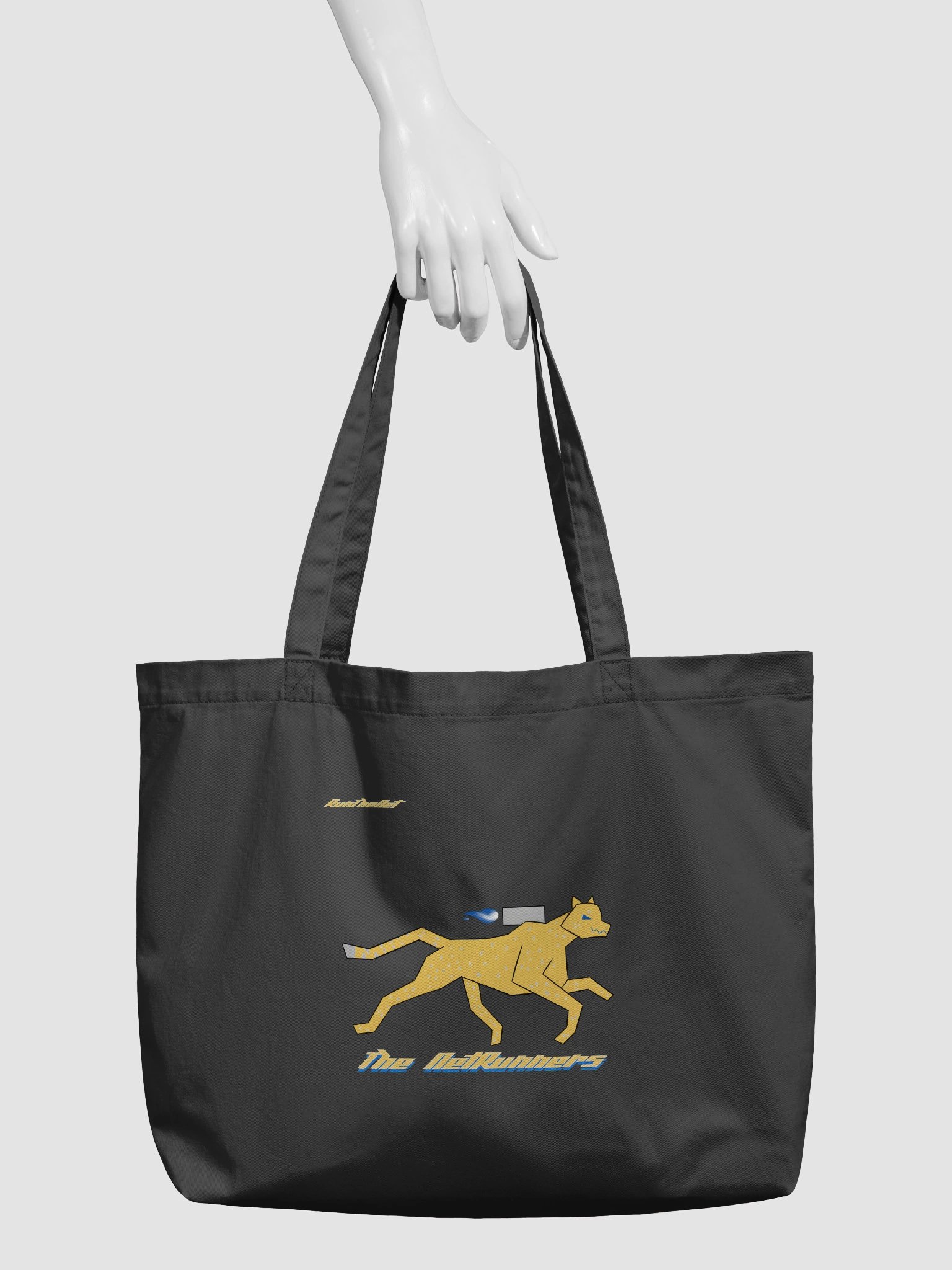 Netrunners Flash Tote Bag product image (6)