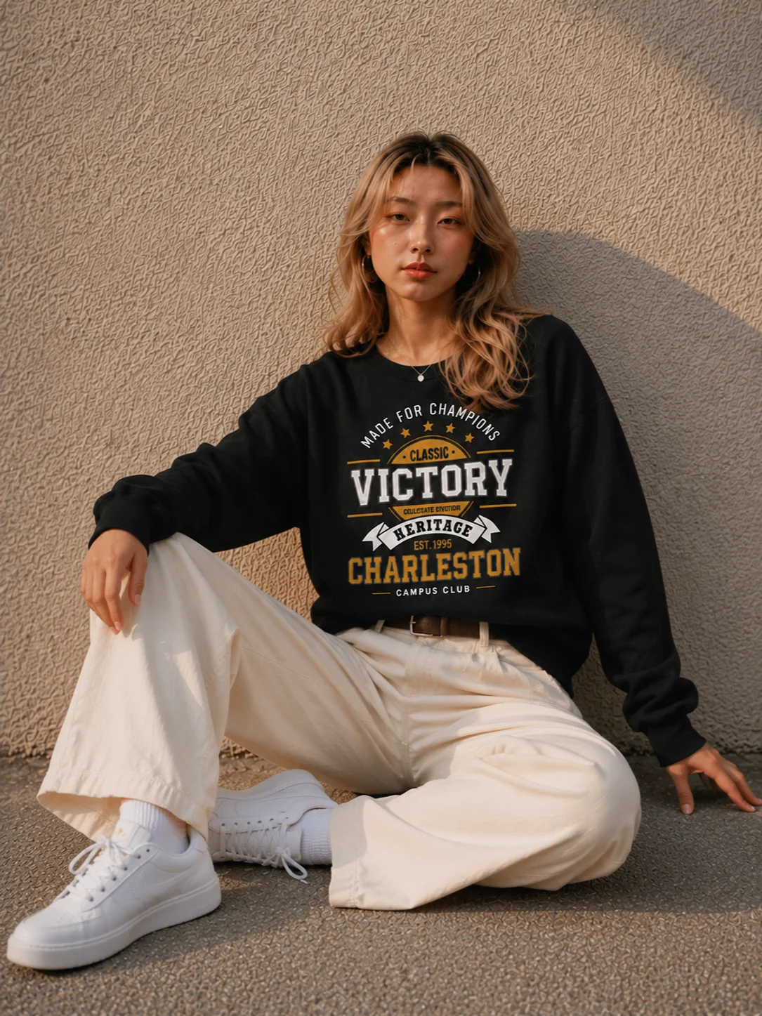 Charleston Heritage Victory Crewneck product image (4)