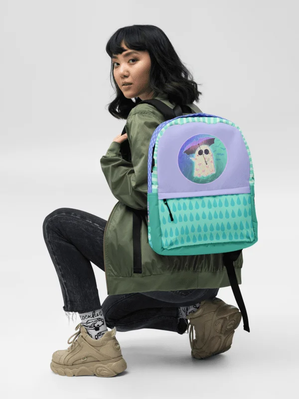 Ghost Rain Backpack product image (6)
