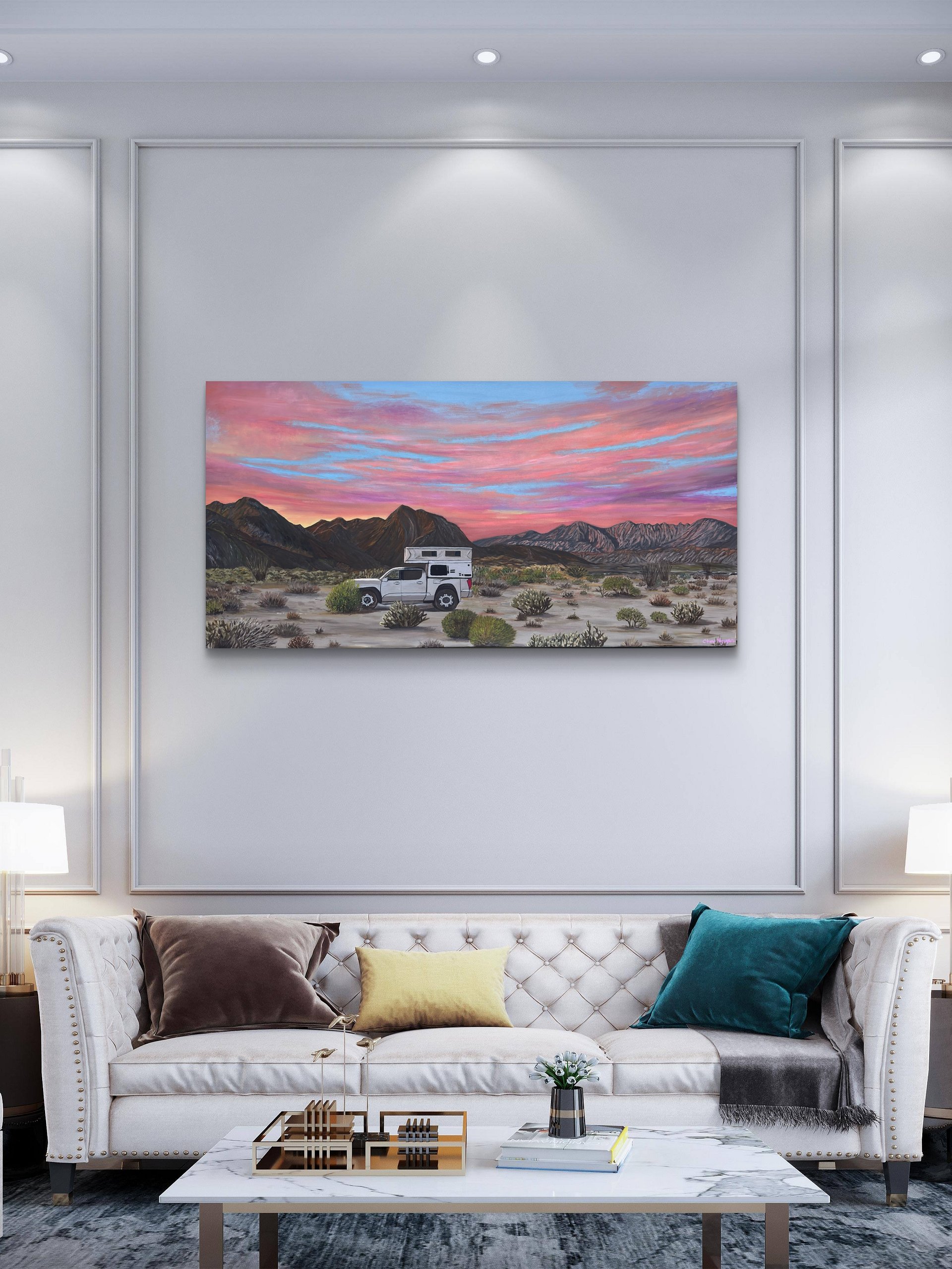 Solitude - Canvas Print product image (5)