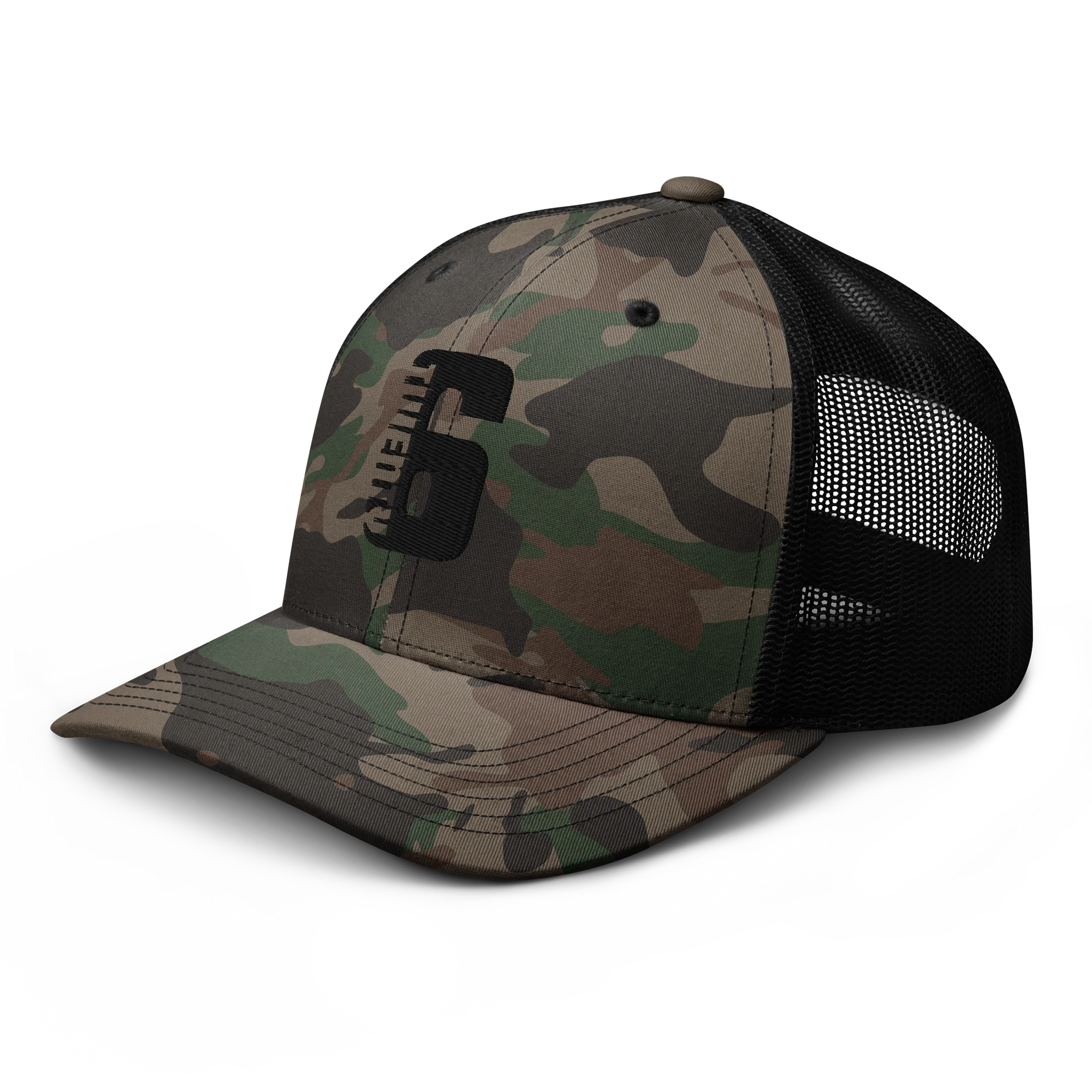 620 Camo Hat product image (4)
