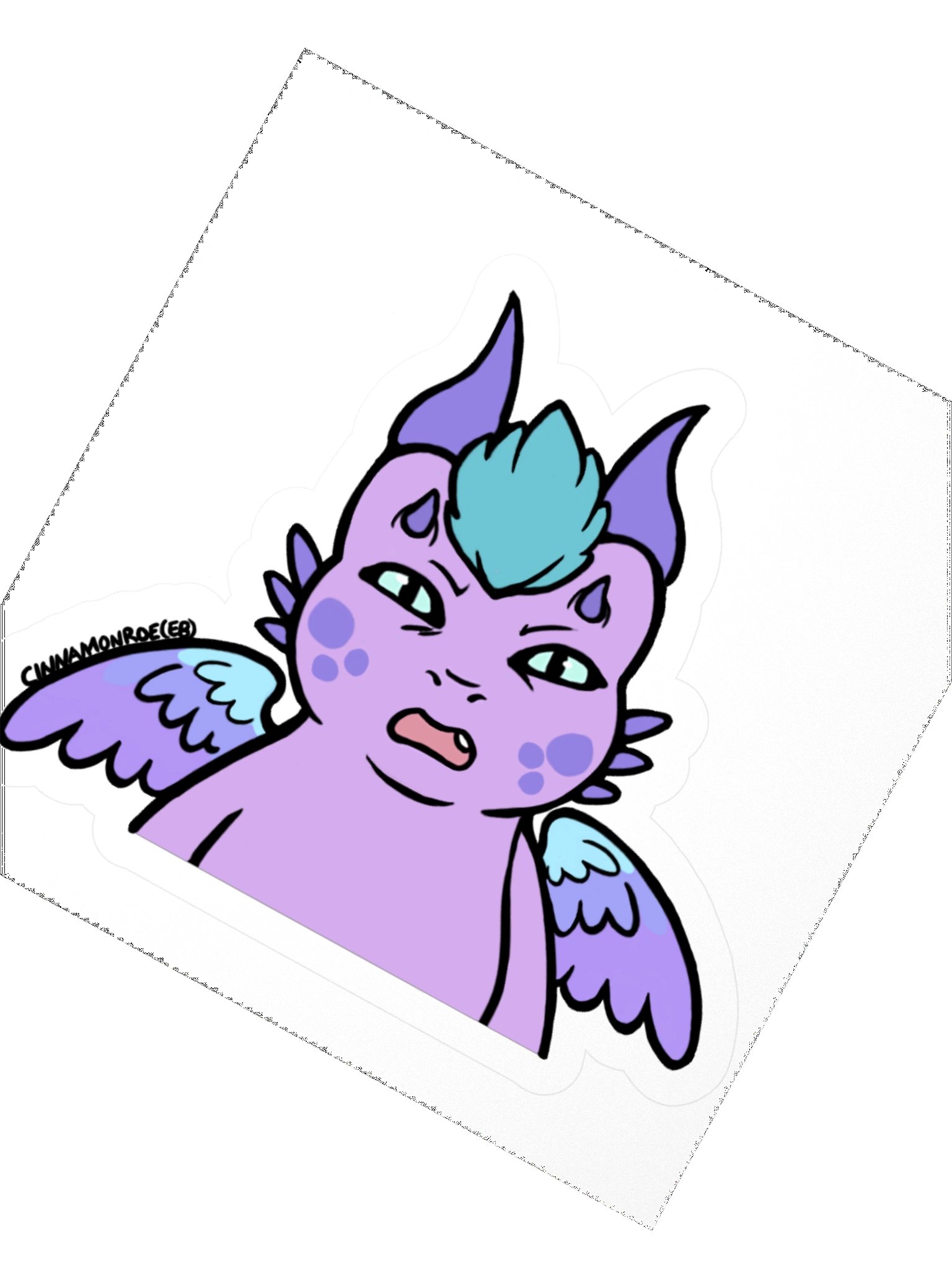 Drakin "Huh" Sticker product image (6)