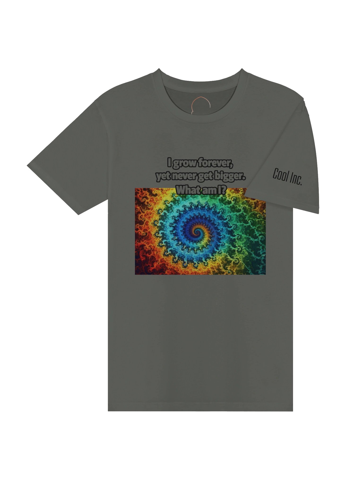 Infinite Fractal Riddle Unisex T-Shirt product image (4)