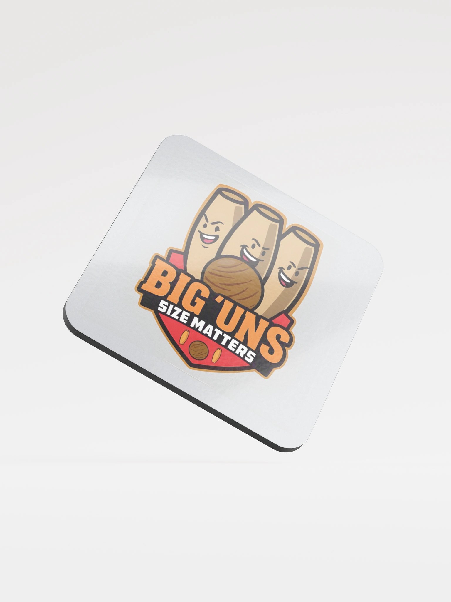 Big 'Uns Drinks Coaster product image (1)