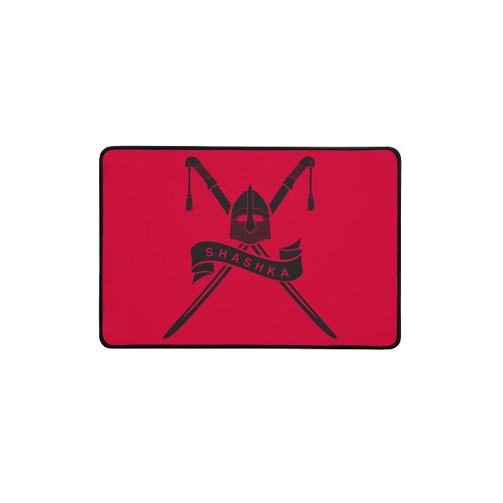 Black Shashka Desk Mat product image (1)