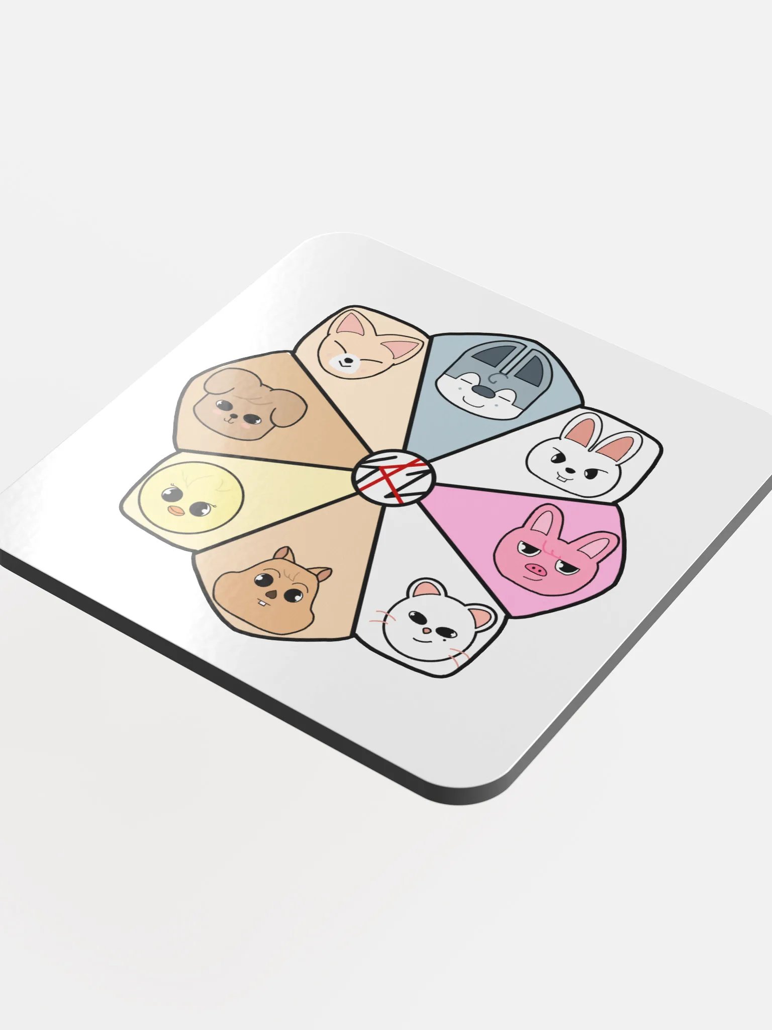 Skzoo OT8 Flower Coaster product image (4)