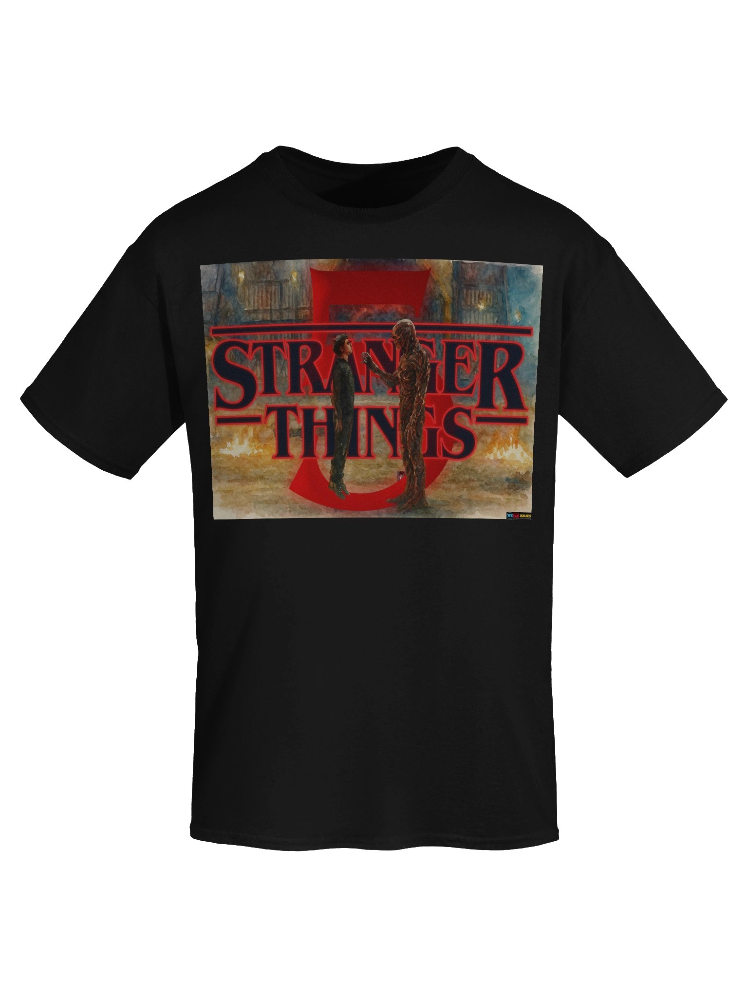 Stranger Things 5 inspired Confrontation T-Shirt product image (68)