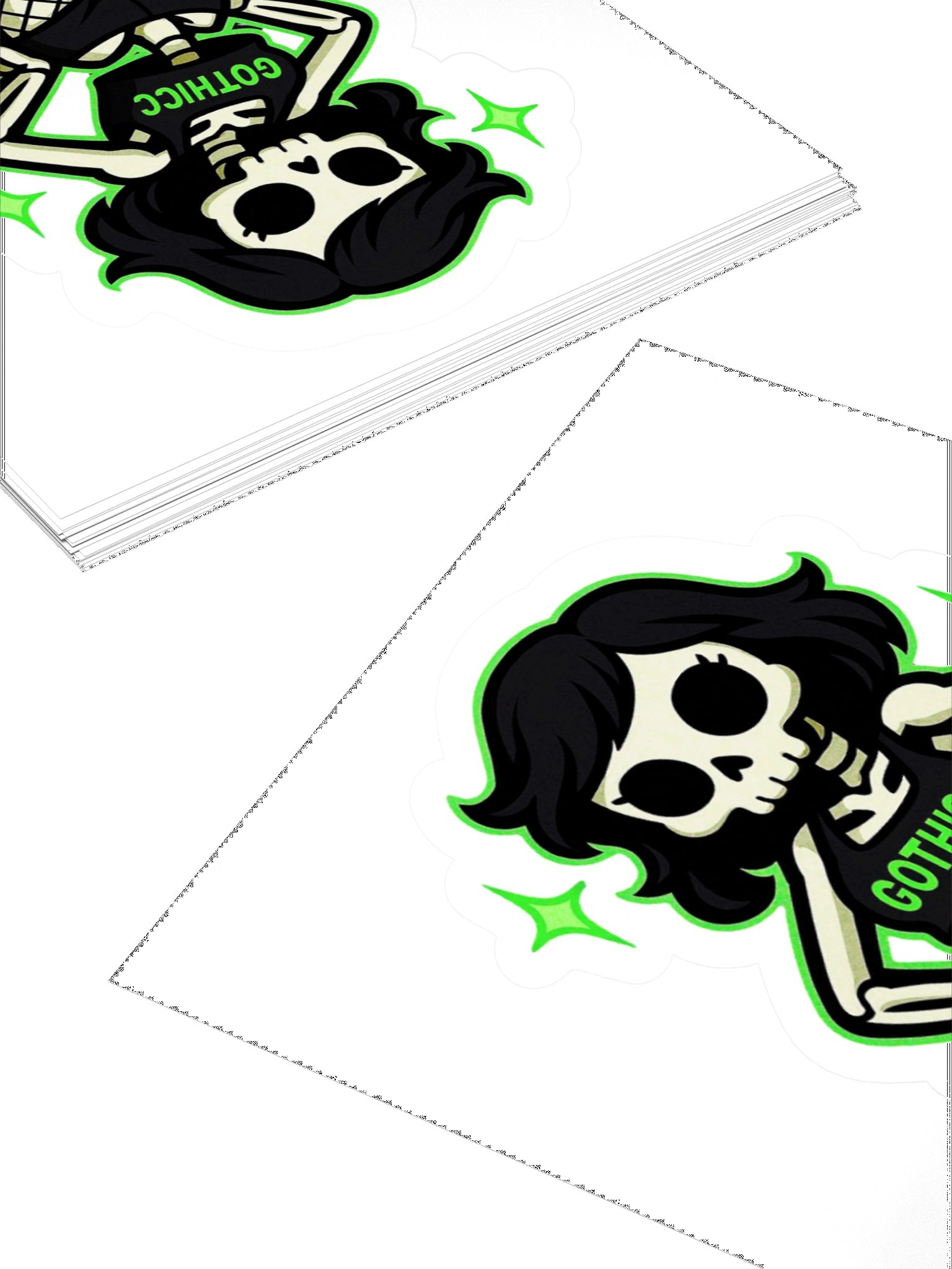 Gothicc Sticker product image (7)