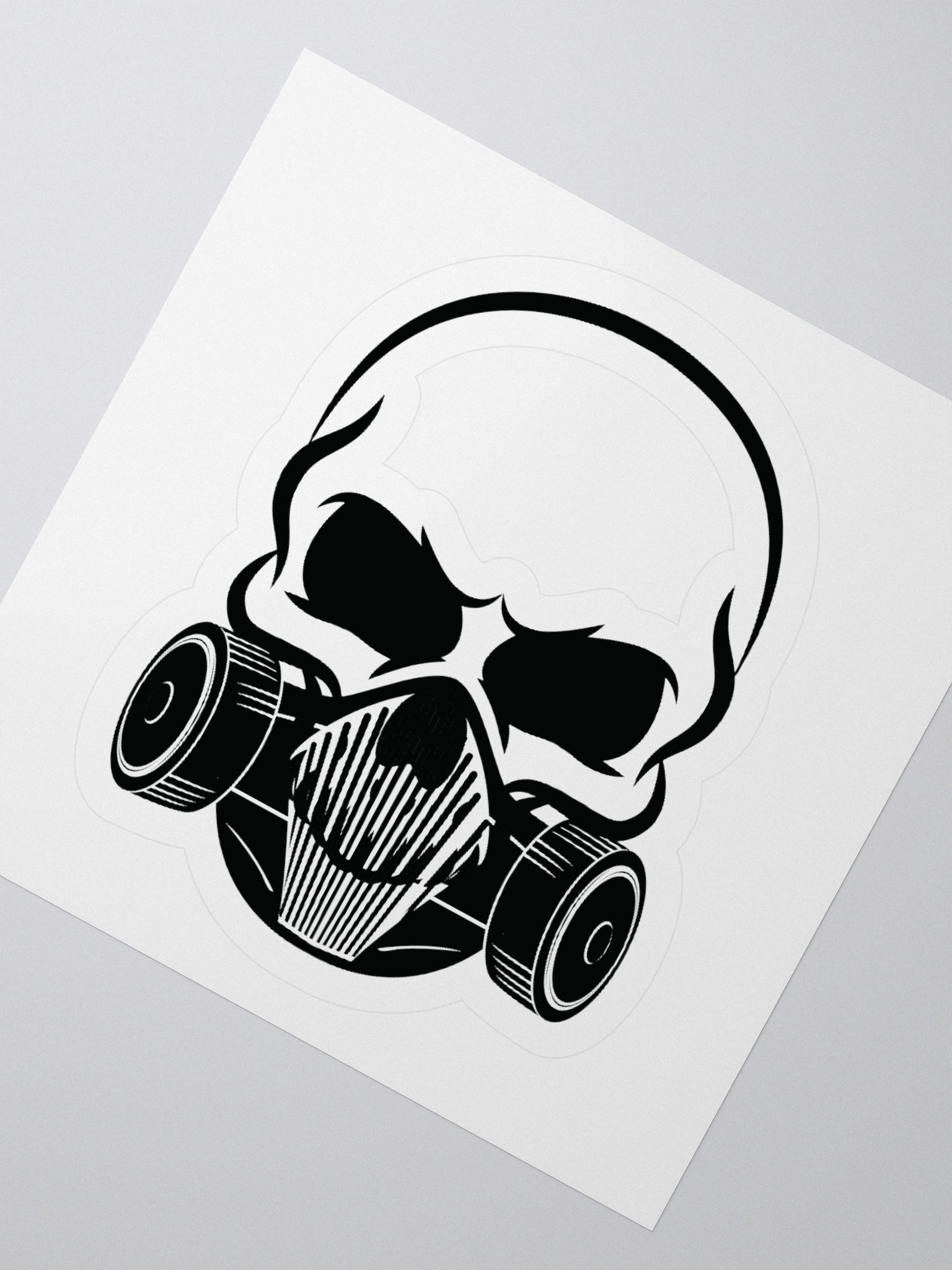JTR Skull Logo sticker product image (4)