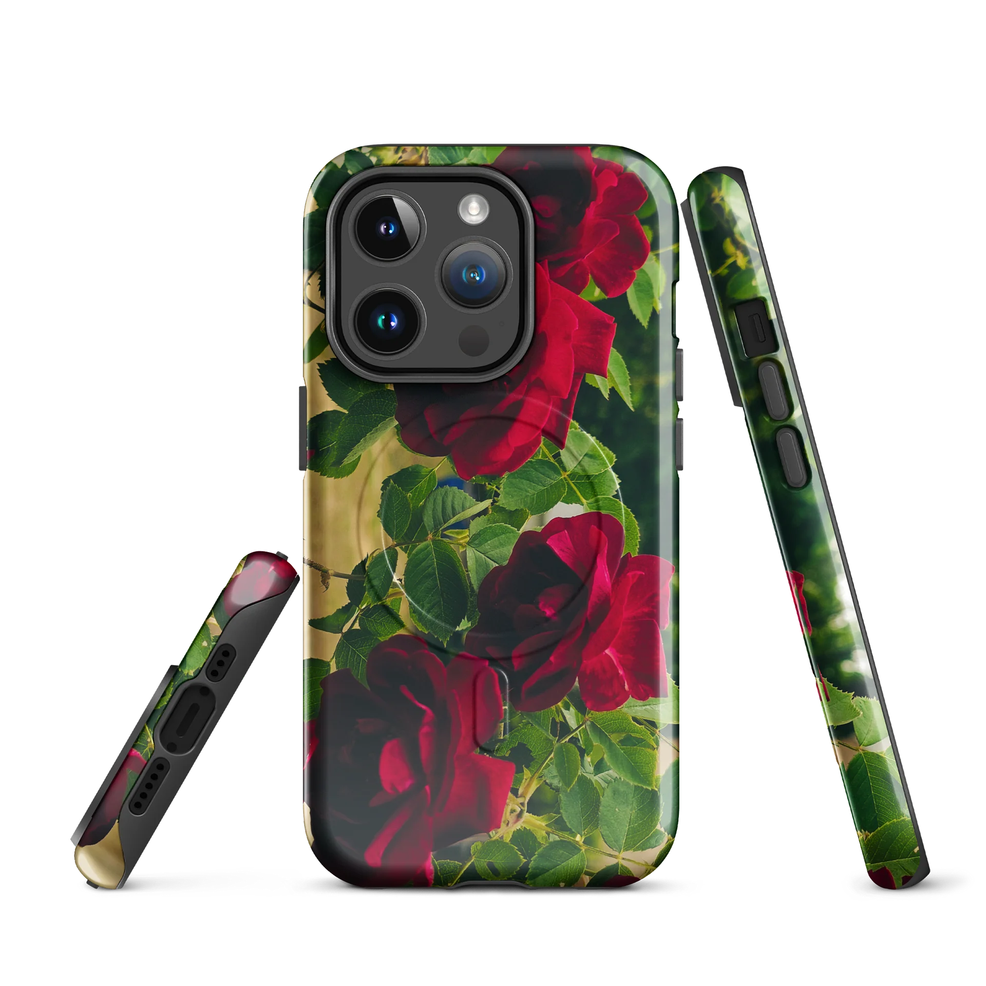 Red Roses MagSafe iPhone Case product image (5)