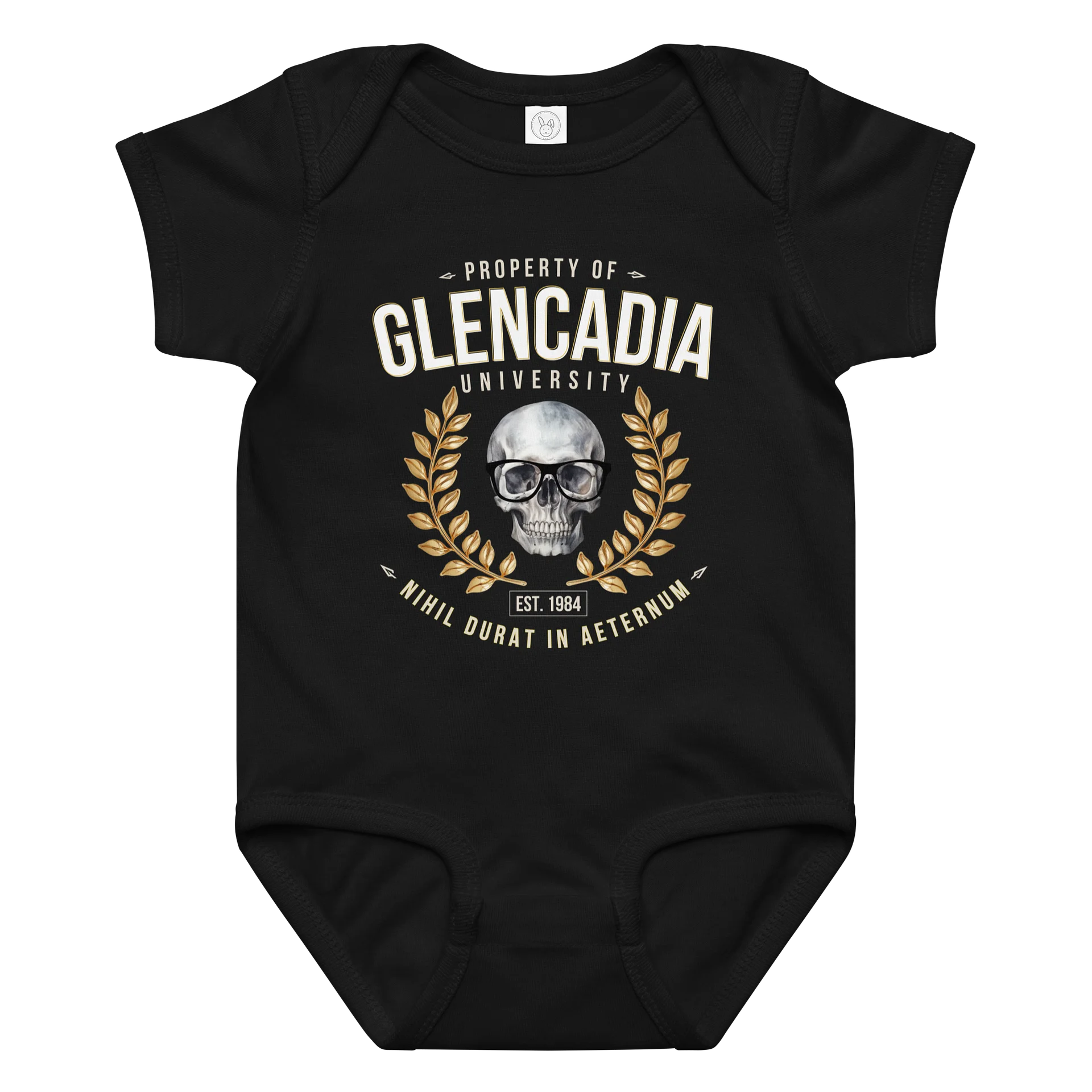 University of Glencadia Baby Bodysuit product image (1)