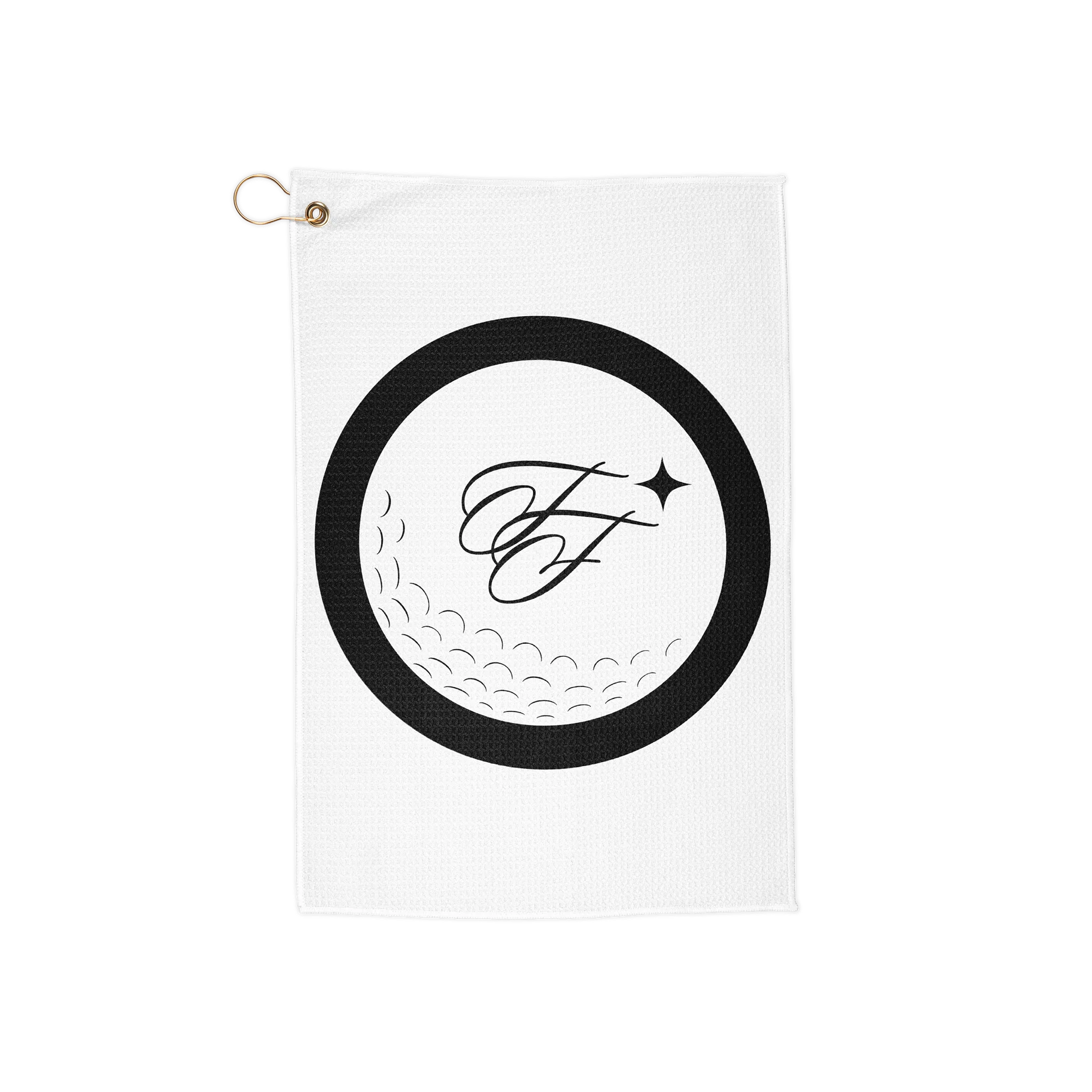 F&F Ball Golf Towel product image (1)