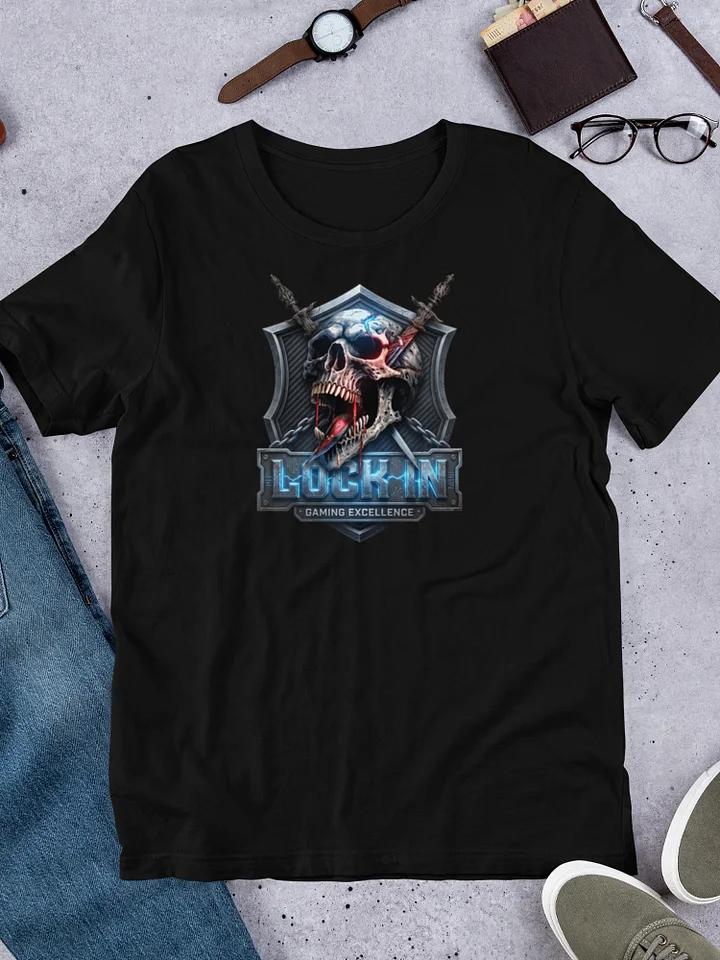 LOCK IN Unisex t-shirt product image (1)