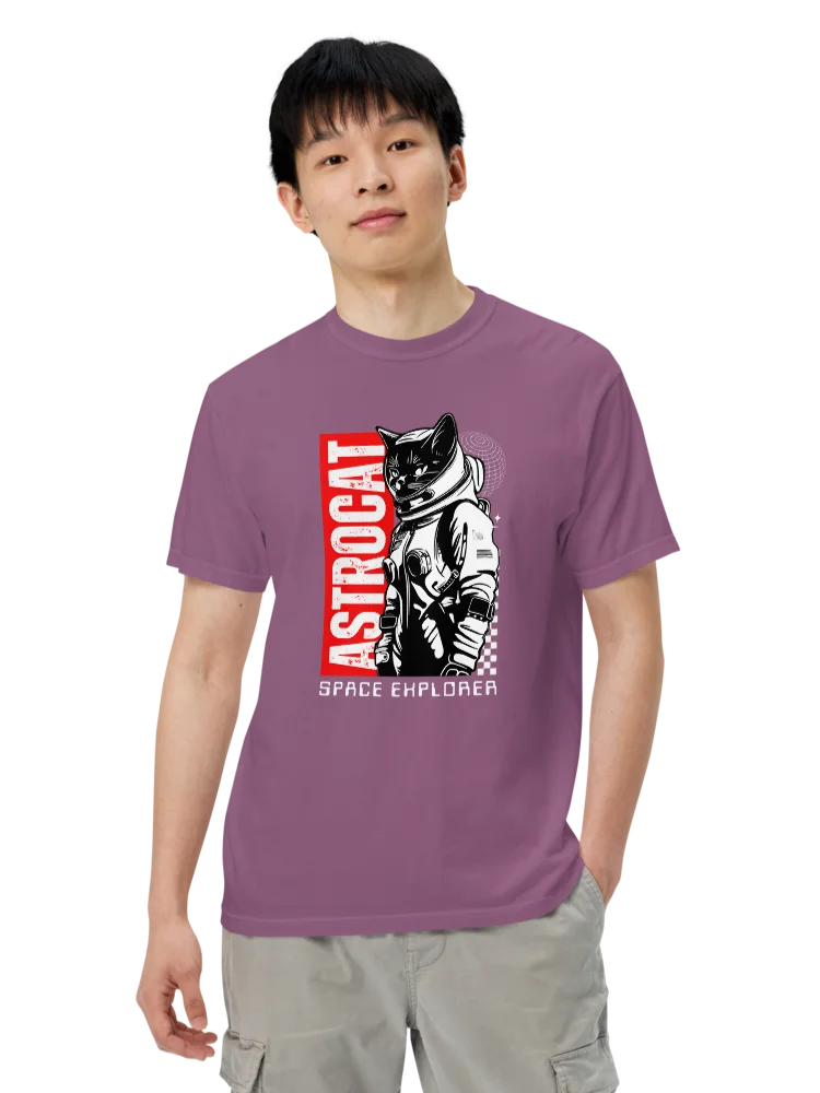 AstroCat Space Explorer Tee product image (1)