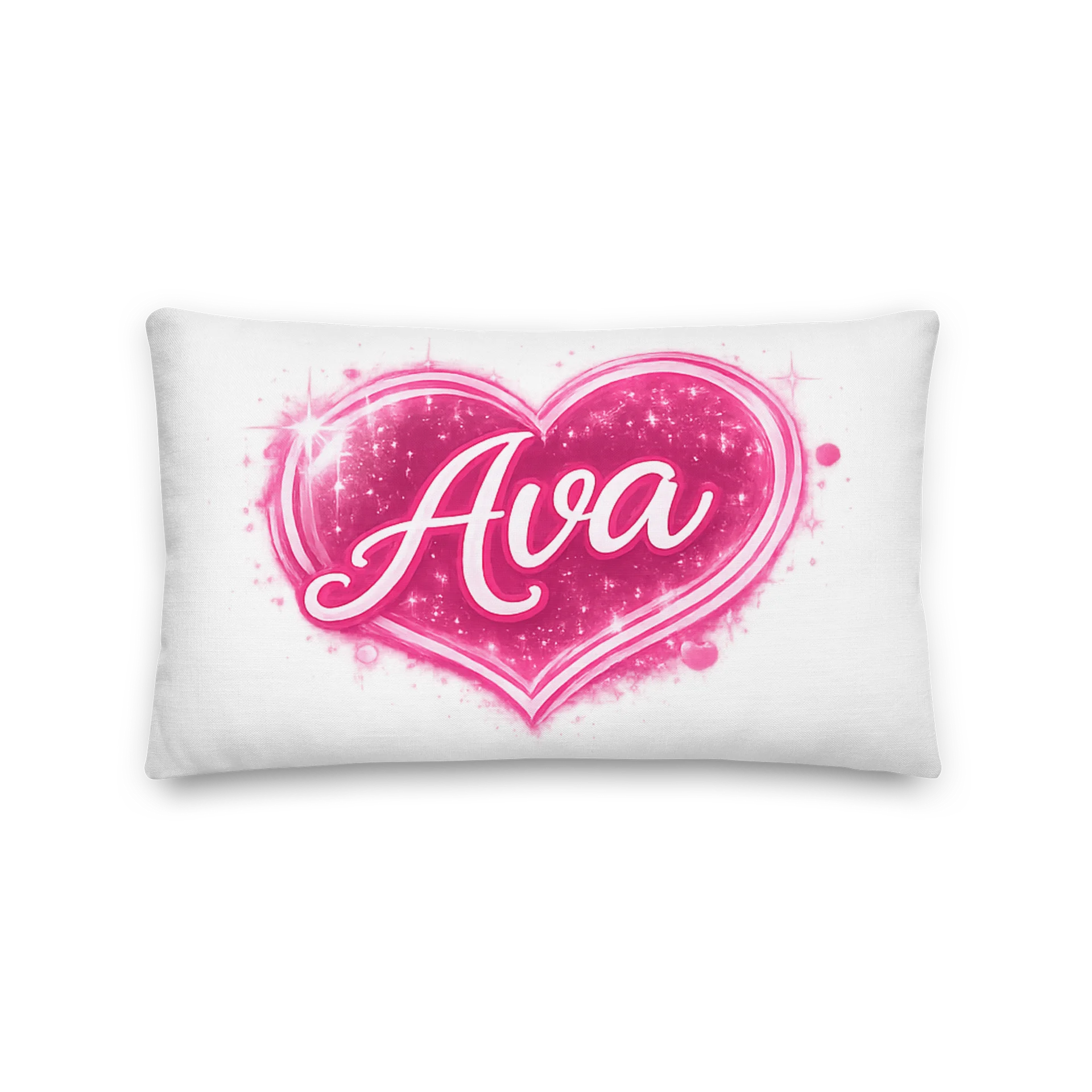 Ava's Love All-Over Print Pillow product image (5)