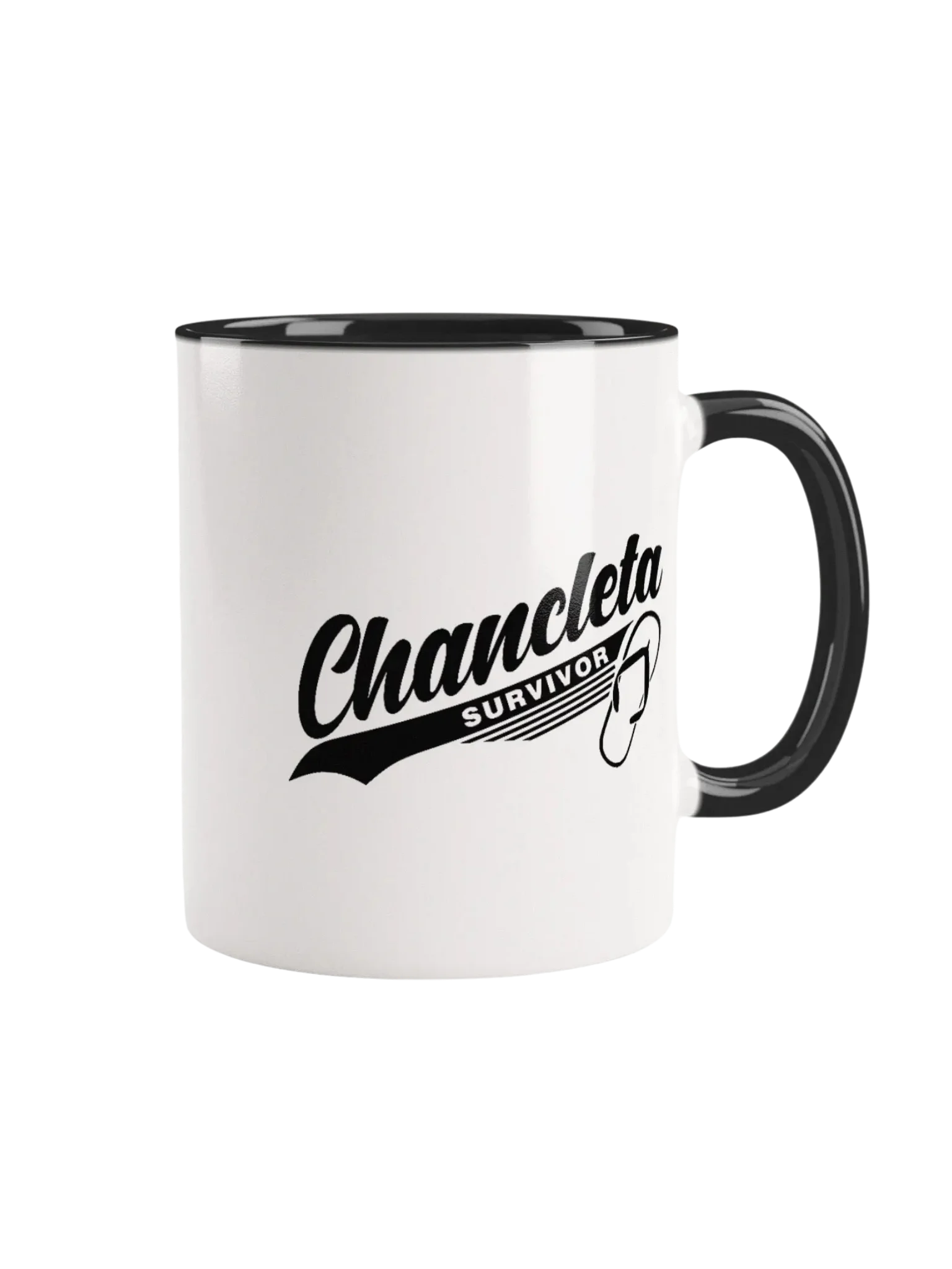 Chancleta Survivor Mug product image (1)