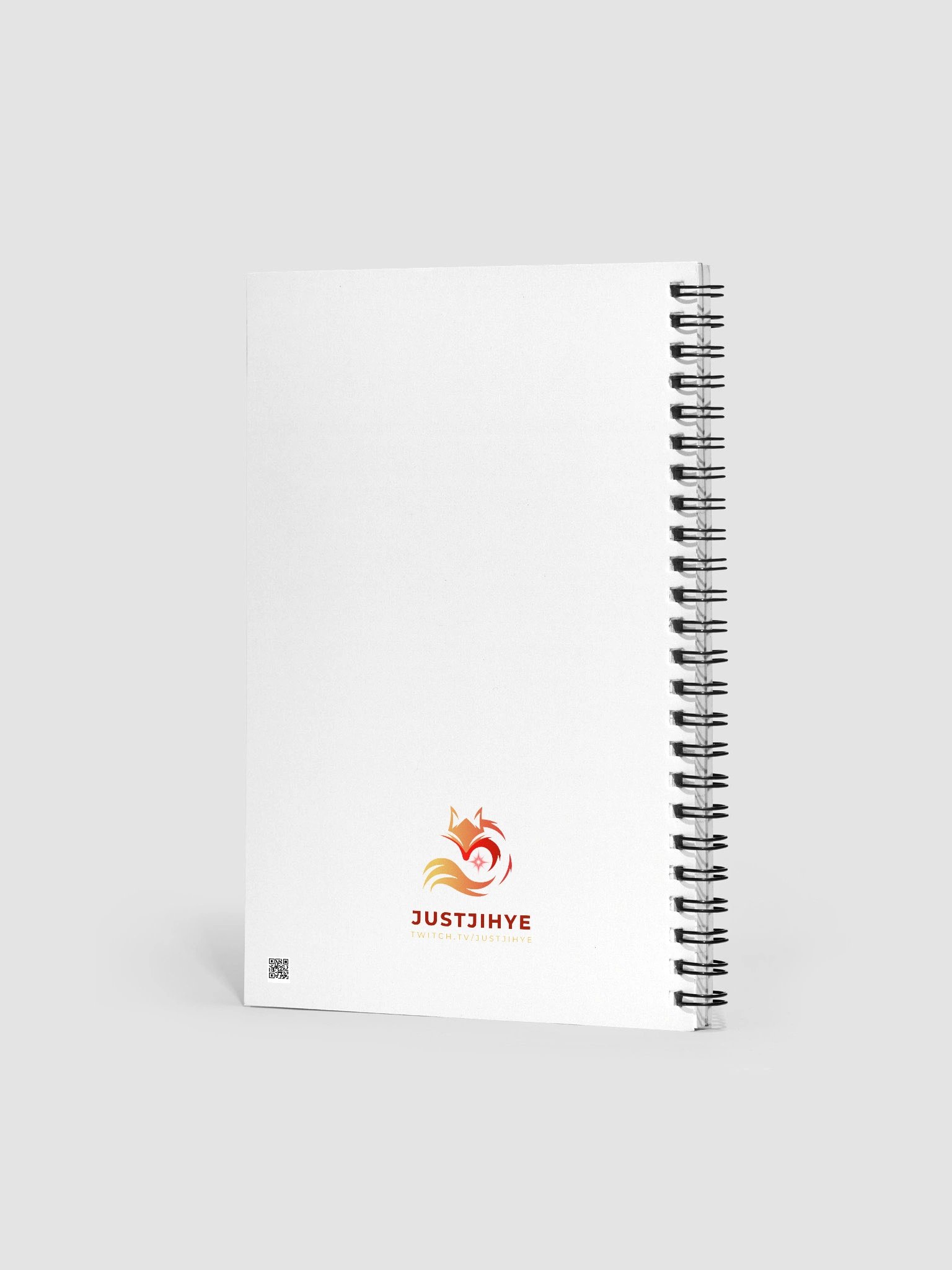Jihye and Astral Spiral Notebook by Catsinni product image (2)