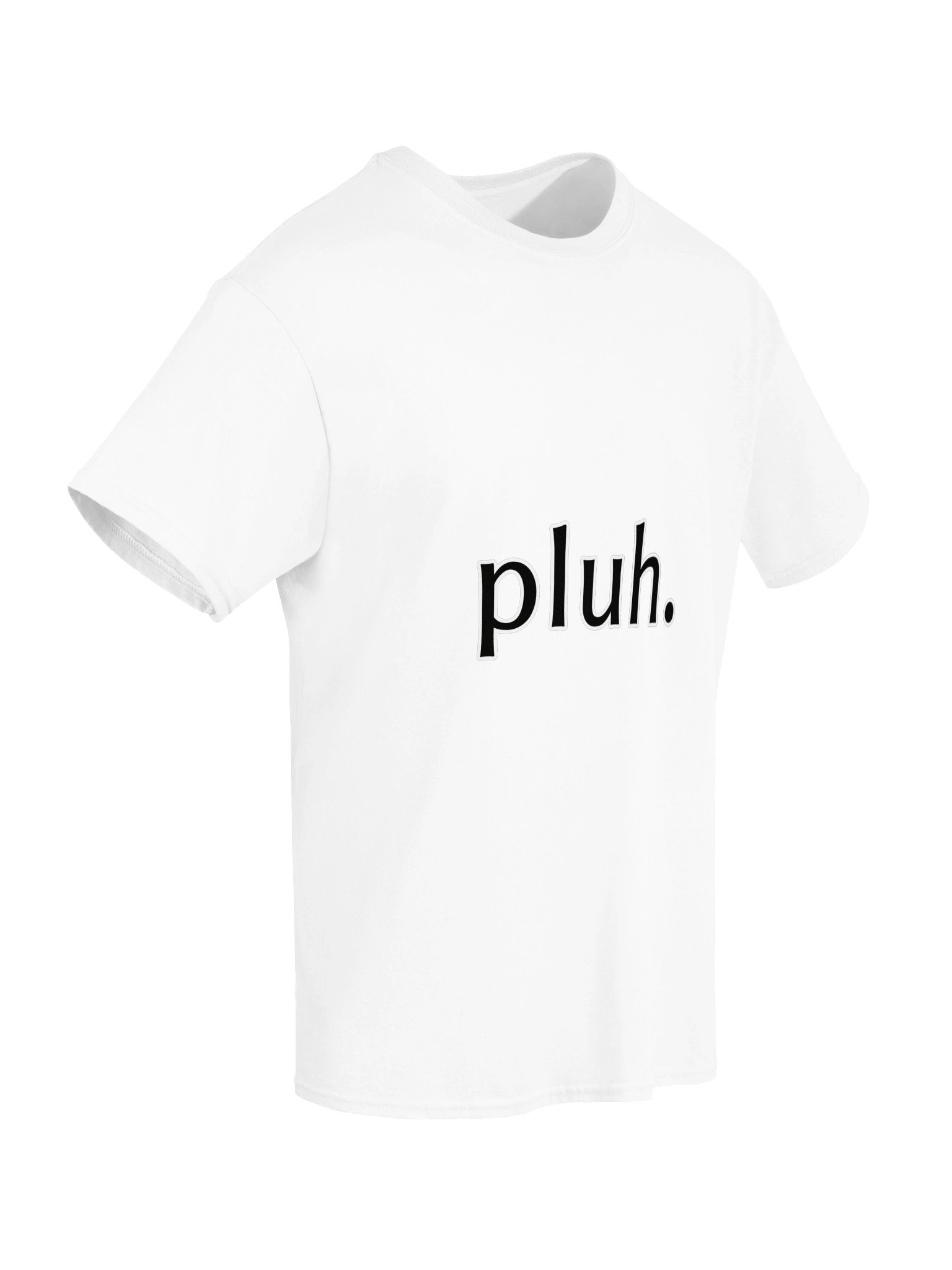 pluh. T-Shirt - White product image (6)
