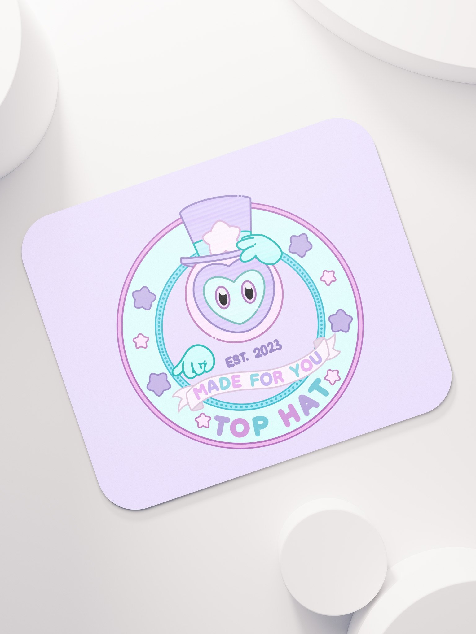 BFF Glitch Mouse Pad product image (7)