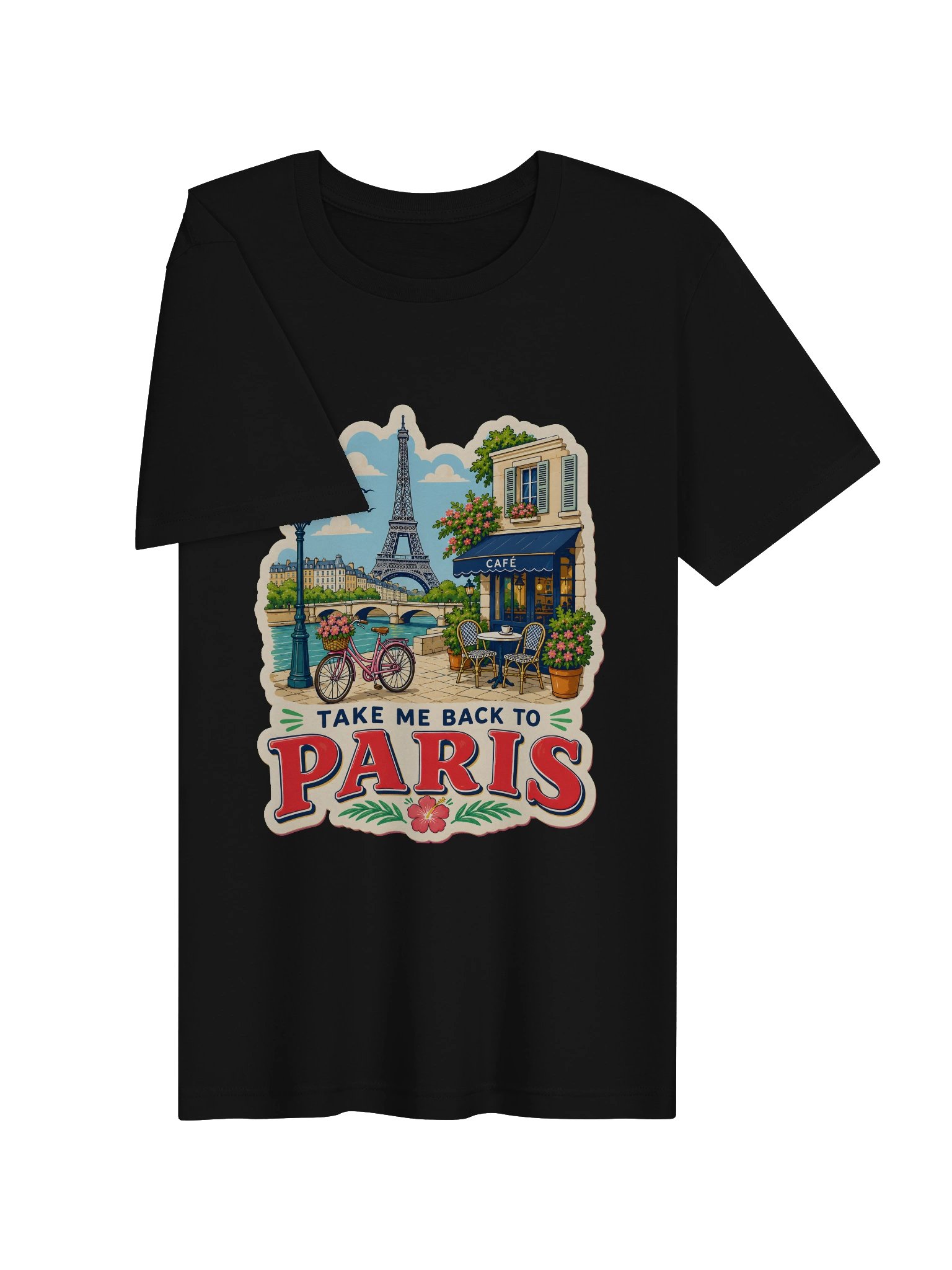 Take Me Back To Paris Tee product image (19)