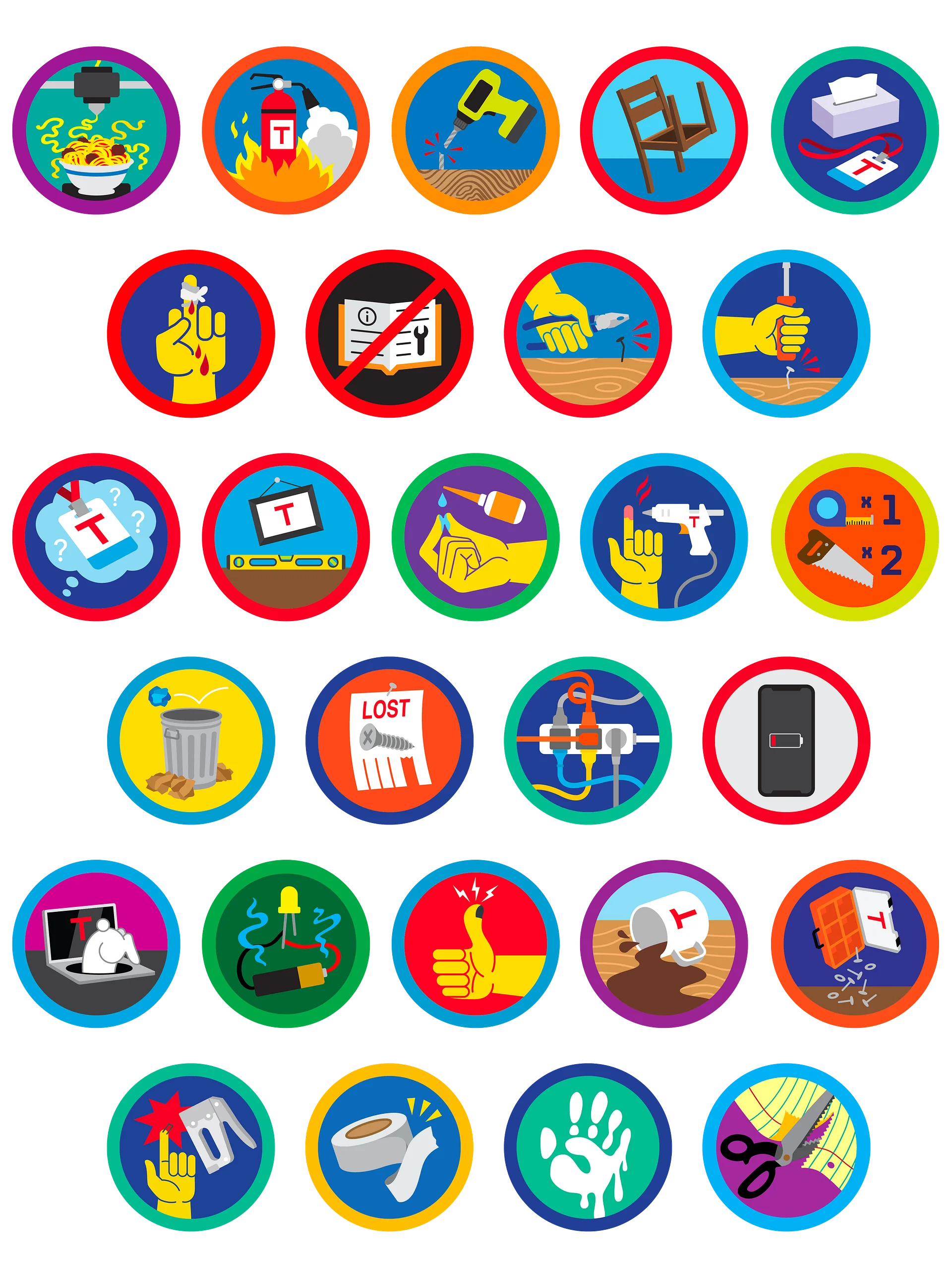 Supervisor's (de)Merit Badge Bundle product image (1)