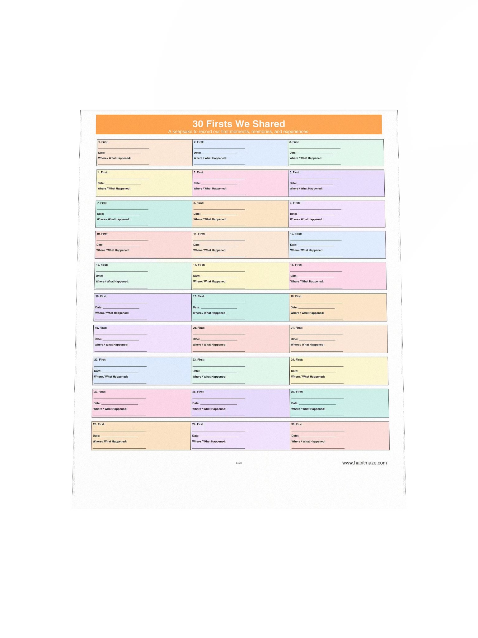 30 Firsts We Shared product image (5)
