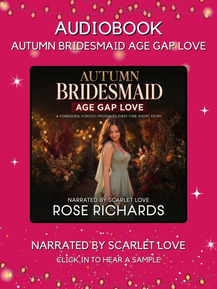 Autumn Bridesmaid Age Gap Love Audiobook product image (1)