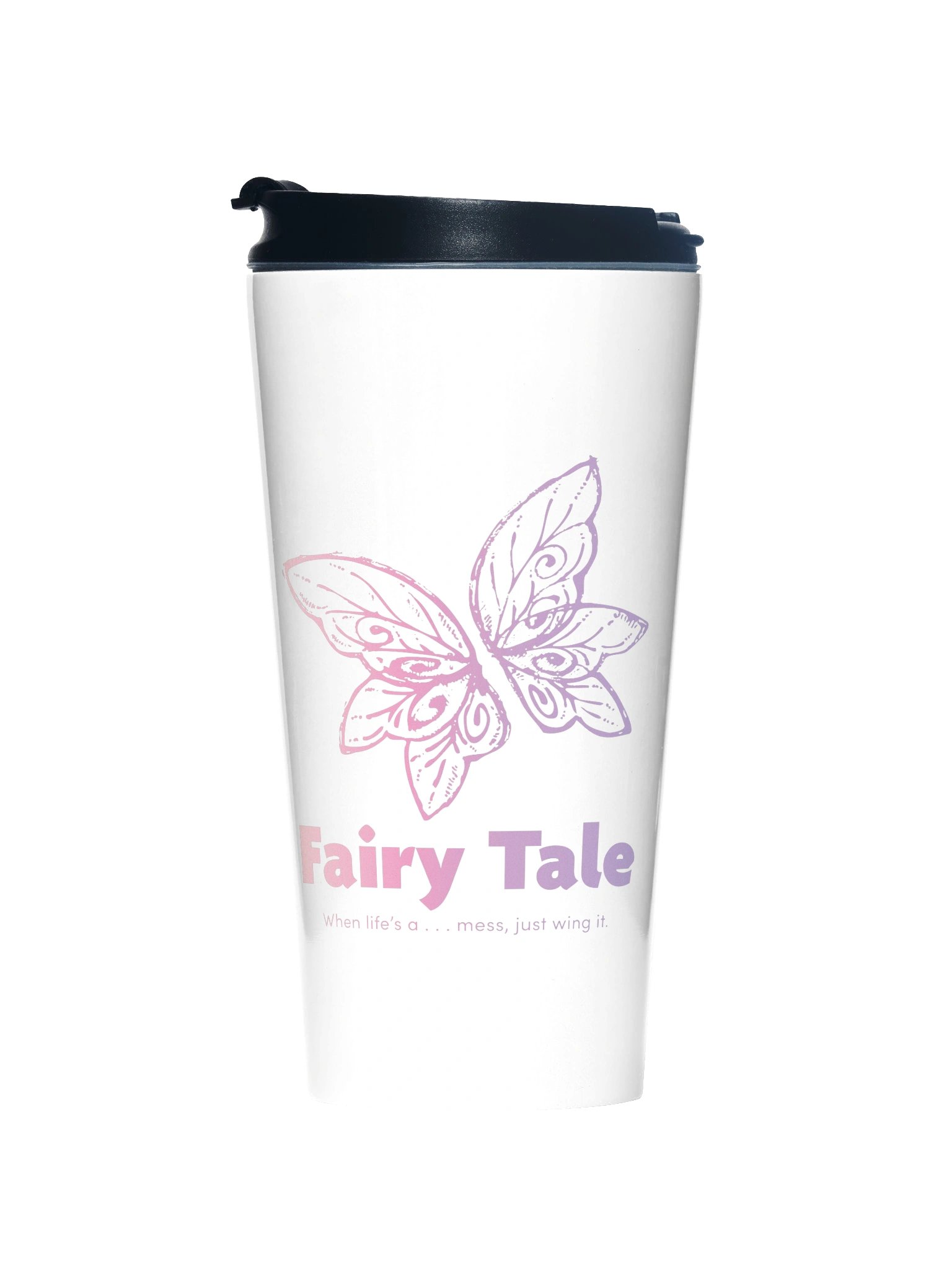 Multi Fairy Wing Travel Tumbler product image (1)
