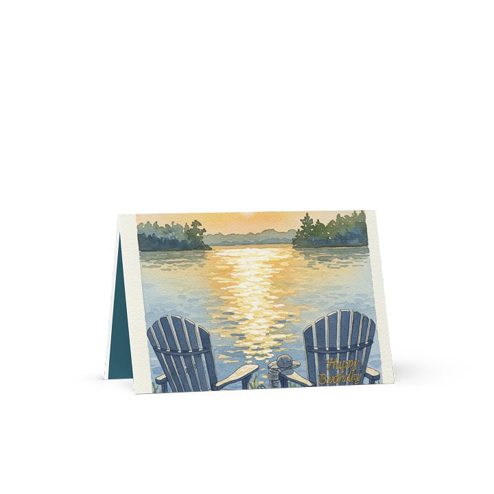 Birthday card - General tone product image (1)