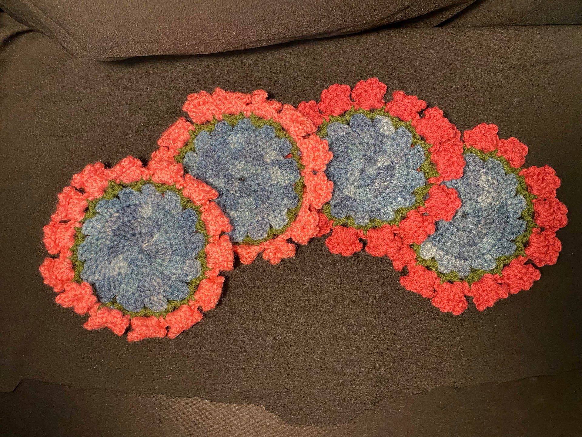 Flower Coasters product image (1)