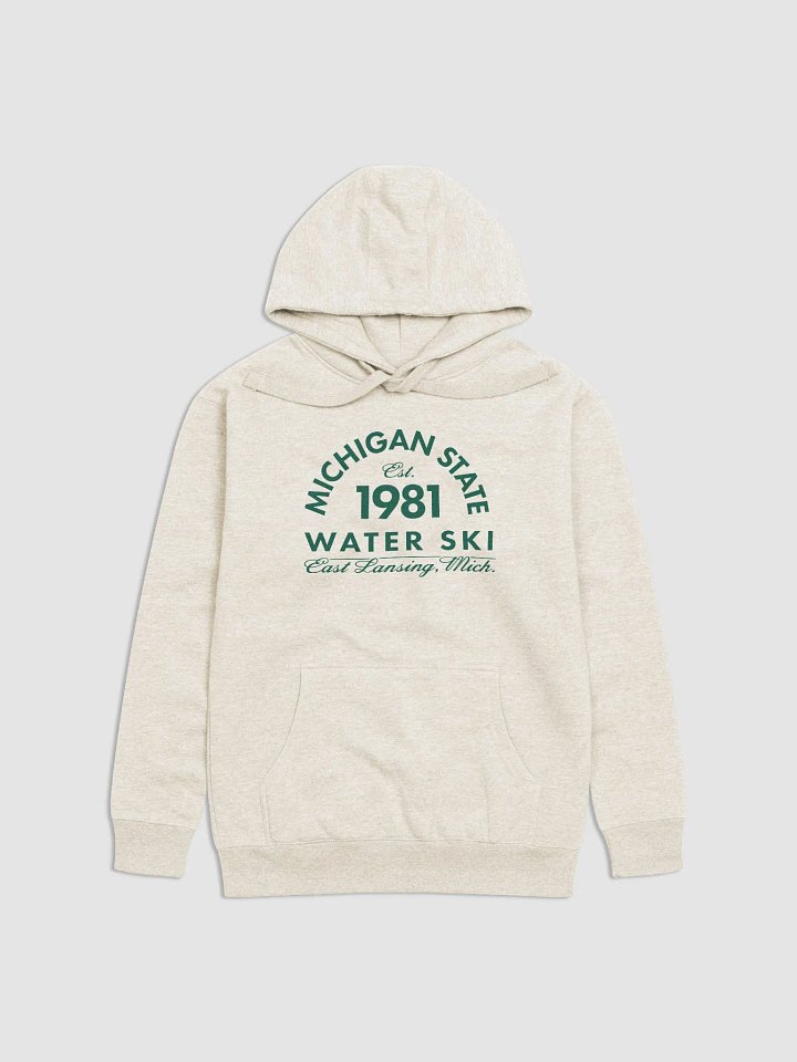 MSU Waterski Classic Hoodie product image (1)