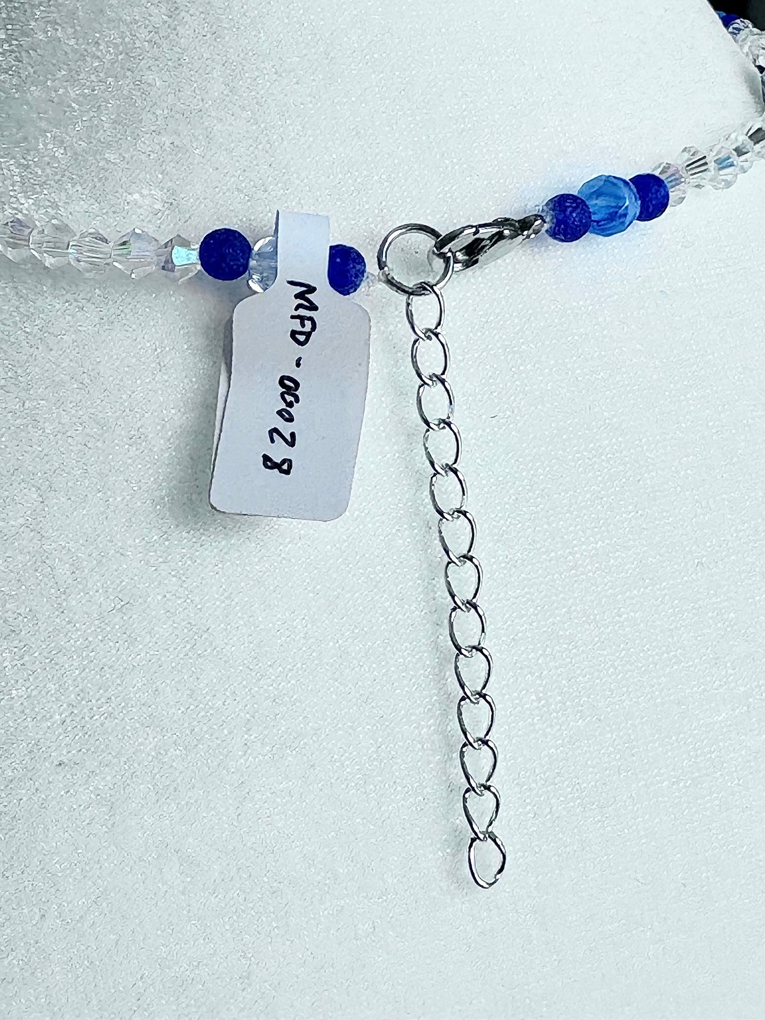 MFD-00028 | Silver Tone | Seaside Radiance | Starfish Pendant Necklace by Monique Faella Designs™ product image (6)