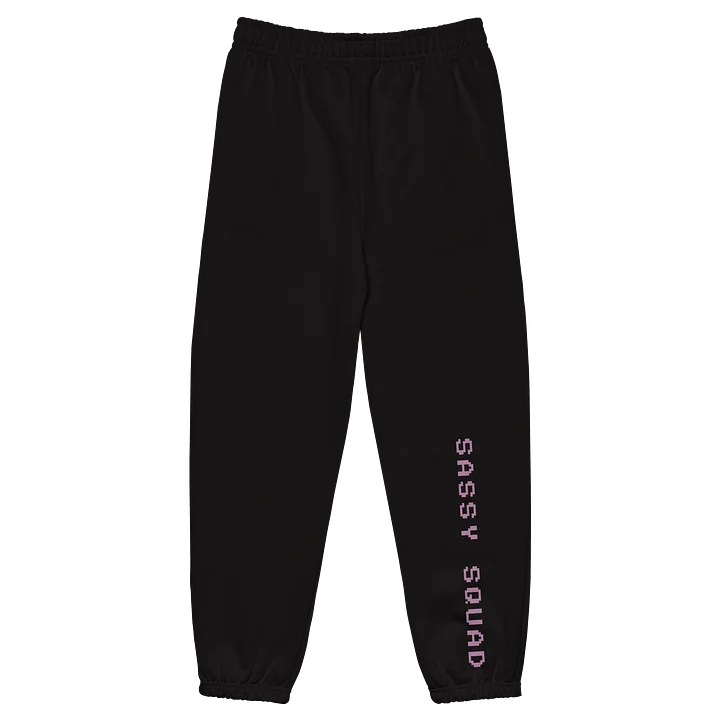 The "Sassy Squad" OG Boxy Joggers product image (2)