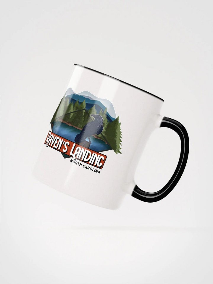Raven's Landing Mug product image (2)