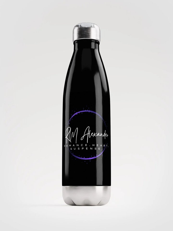 Romance. Heart. Suspense. Stainless Steel Water Bottle product image (1)