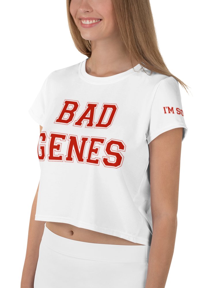 Bad Genes crop tee product image (3)