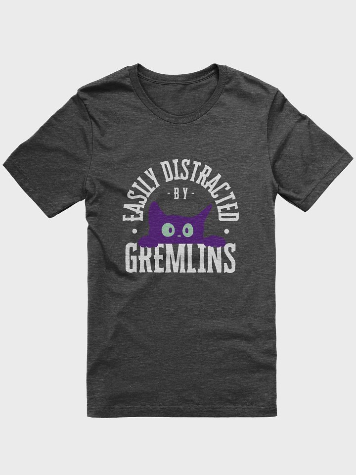 EASILY DISTRACTED DARK T-SHIRT product image (22)