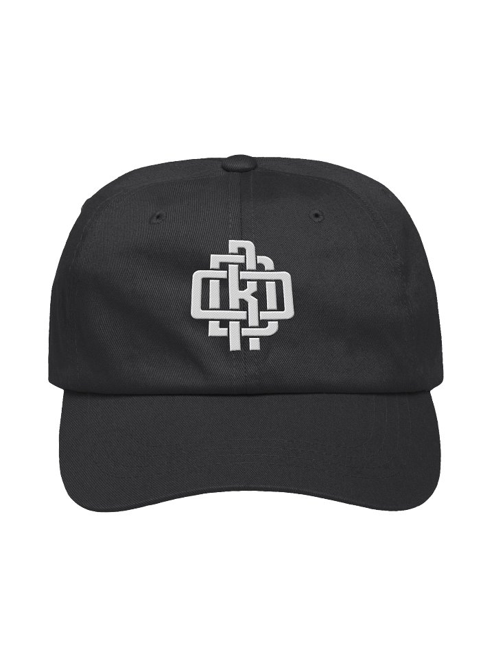 Monogram Classic Dad Hat, Dark product image (1)