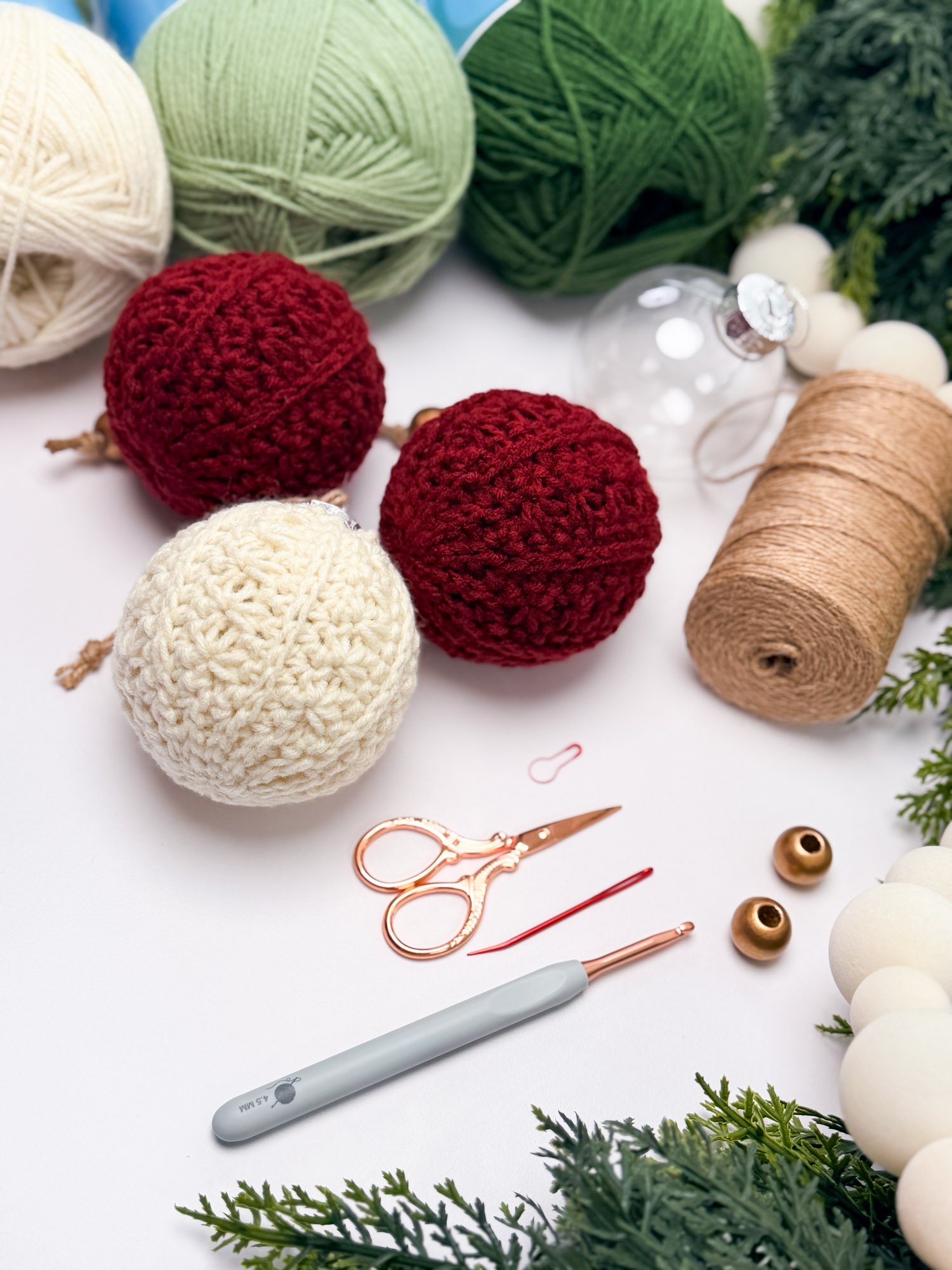 Petal Loop Stitch Crochet Ornament Pattern product image (8)