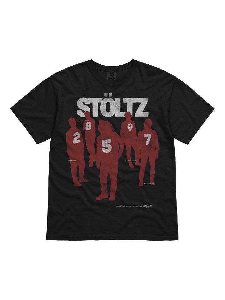 KC Silhouettes Numbered T-Shirt product image (1)