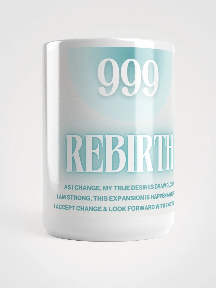 999 REBIRTH - Magnetizing Mug product image (1)